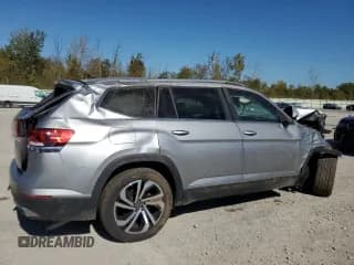 ✅ 2023 Volkswagen Atlas SEL • VIN: 1V2BR2CA9PC503080 • Lot: 85169235. Wystawiony na Copart z przebiegiem 35 835 mil. Bezpłatny archiwum sprzedaży aukcyjnych z USA i szczegółowy raport historii pojazdu na DreamBid. Zdjęcie 3.