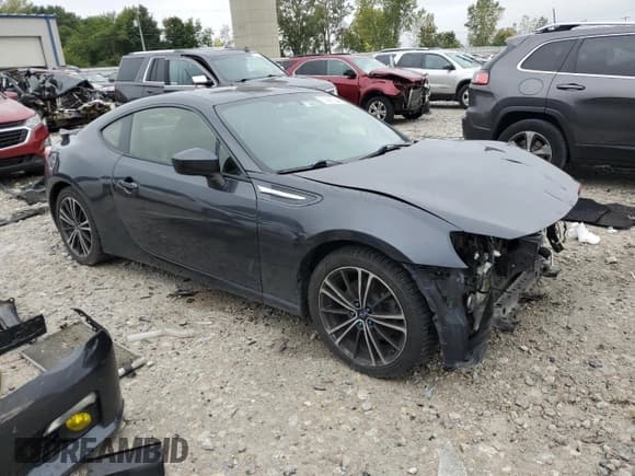 ✅ 2013 Subaru BRZ Limited • VIN: JF1ZCAC18D1605303 • Lot: 71567234. Listed on Copart with 94,078 mi. Free auction sales archive from the USA and detailed vehicle history report at DreamBid. Image 4.