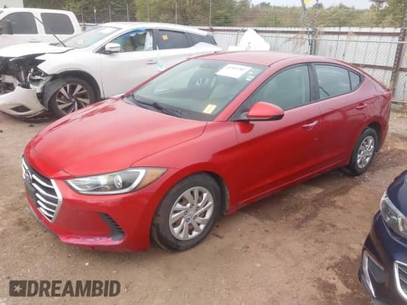 2017 Hyundai Elantra SE z VIN 5NPD74LF9HH151695, wystawiony jako IAAI lot #43352282 z przebiegiem 93 589 mil mil oraz . Historia ofert i sprzedaży dostępna na DreamBid. Obrazek 2.
