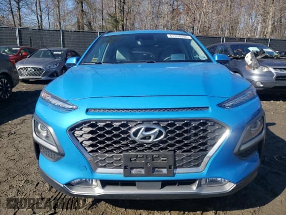 ✅ 2019 Hyundai Kona Ultimate • VIN: KM8K5CA50KU262128 • Лот: 41358094. Опубликован ранее на Copart с пробегом 44 822 миль. Бесплатный доступ к архиву аукционных продаж из США и подробный отчёт об истории автомобиля на DreamBid. Изображение 5.