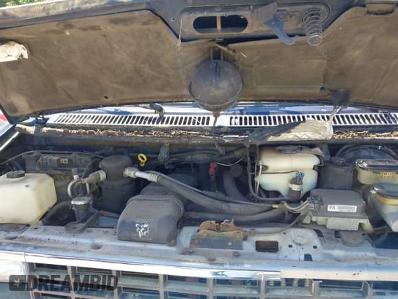 ✅ 1995 Chevrolet Chevy Van • VIN: 1GBEG25KXSF108993 • Лот: 42700931. Опубликован ранее на IAAI с пробегом 168 645 миль. Бесплатный доступ к архиву аукционных продаж из США и подробный отчёт об истории автомобиля на DreamBid. Изображение 10.