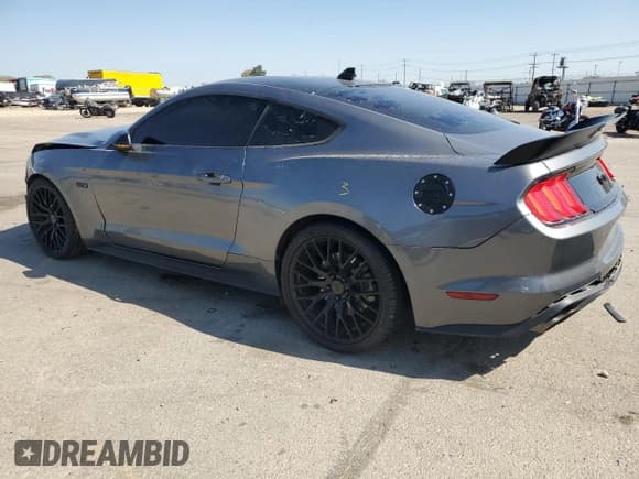 ✅ 2021 Ford Mustang GT • VIN: 1FA6P8CF9M5143404 • Lot: 91722575. Listed on Copart with 70,978 mi. Free auction sales archive from the USA and detailed vehicle history report at DreamBid. Image 2.