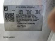 ✅ 2018 Chevrolet Cruze Premier • VIN: 1G1BF5SM7J7241642 • Lot: 45634233. Listed on Copart with 34,759 mi. Free auction sales archive from the USA and detailed vehicle history report at DreamBid. Image 14.