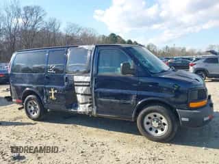 2014 Chevrolet Express Passenger LS с VIN 1GNSGBF4XE1104627, выставлен на аукционе IAAI как лот 41224991 с пробегом 175 661 миль миль и . История ставок и продаж доступна на DreamBid. Изображение 6.