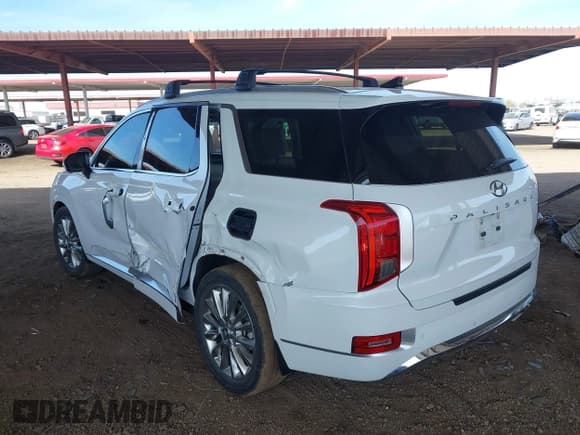 ✅ 2020 Hyundai Palisade Limited • VIN: KM8R5DHE4LU160200 • Лот: 41619175. Опубликован ранее на IAAI с пробегом 45 283 миль. Бесплатный доступ к архиву аукционных продаж из США и подробный отчёт об истории автомобиля на DreamBid. Изображение 3.