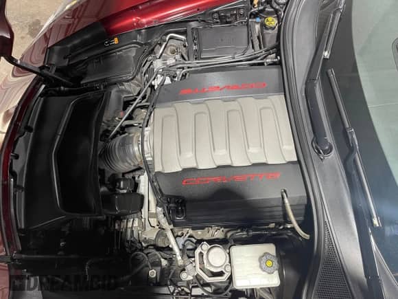 2019 Chevrolet Corvette Grand Sport 2LT z VIN 1G1YY2D71K5104106, wystawiony jako Copart lot #80674914 z przebiegiem 35 349 mil mil oraz Czysty tytuł • Clean title. Historia ofert i sprzedaży dostępna na DreamBid. Obrazek 7.