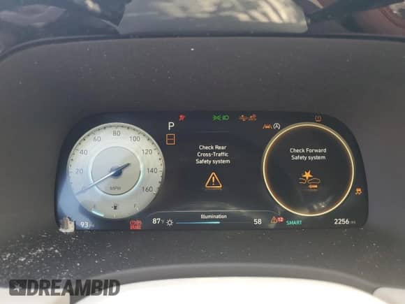 2024 Hyundai Palisade Calligraphy z VIN KM8R74GE5RU723579, wystawiony jako Copart lot #67461754 z przebiegiem 2 256 mil mil oraz Nie do naprawy • Non repairable. Historia ofert i sprzedaży dostępna na DreamBid. Obrazek 9.