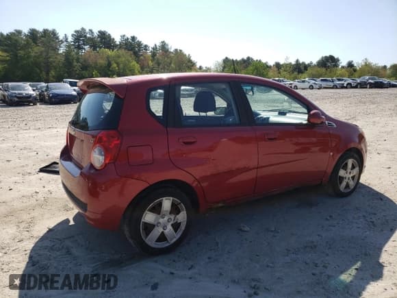 ✅ 2009 Chevrolet Aveo 2LT • VIN: KL1TG66E99B662070 • Lot: 56464895. Wystawiony na Copart z przebiegiem 119 694 mil. Bezpłatny archiwum sprzedaży aukcyjnych z USA i szczegółowy raport historii pojazdu na DreamBid. Zdjęcie 3.