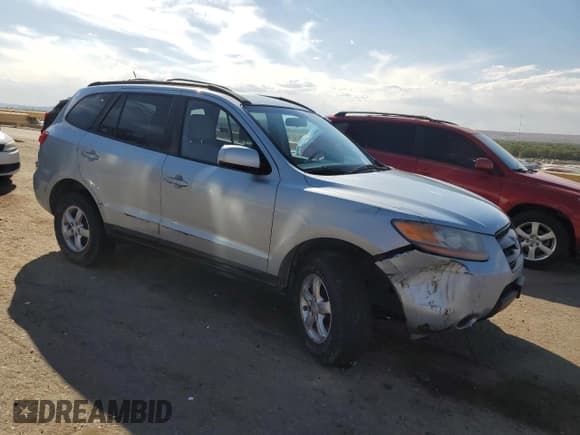 ✅ 2008 Hyundai Santa Fe GLS • VIN: 5NMSG73D48H171521 • Lot: 74595694. Listed on Copart with 69,206 mi. Free auction sales archive from the USA and detailed vehicle history report at DreamBid. Image 4.