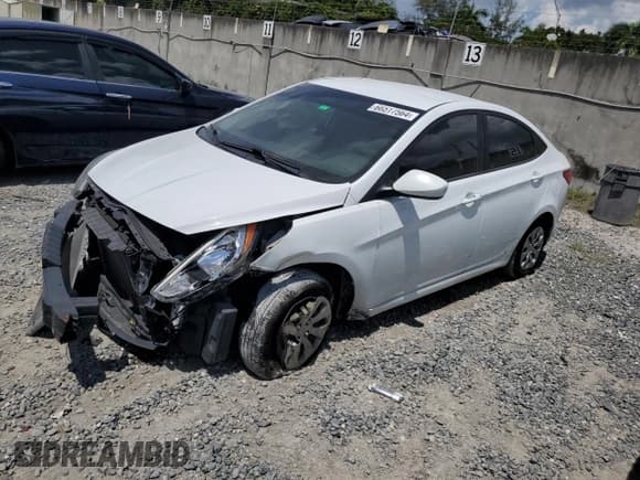 ✅ 2017 Hyundai Accent SE • VIN: KMHCT4AE7HU202209 • Лот: 66517564. Опубликован ранее на Copart с пробегом 131 481 миль. Бесплатный доступ к архиву аукционных продаж из США и подробный отчёт об истории автомобиля на DreamBid. Изображение 1.
