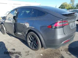 ✅ 2019 Tesla Model X P100D • VIN: 5YJXCDE48KF193723 • Lot: 43253714. Listed on IAAI with 80,698 mi. Free auction sales archive from the USA and detailed vehicle history report at DreamBid. Image 3.