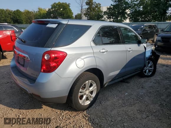 ✅ 2014 Chevrolet Equinox LS • VIN: 2GNALAEK1E6147459 • Лот: 70841534. Опубликован ранее на Copart с пробегом 36 731 миль. Бесплатный доступ к архиву аукционных продаж из США и подробный отчёт об истории автомобиля на DreamBid. Изображение 3.