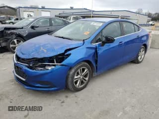 ✅ 2017 Chevrolet Cruze LT • VIN: 1G1BE5SM7H7158242 • Lot: 36274933. Wystawiony na Copart z przebiegiem 131 292 mil. Bezpłatny archiwum sprzedaży aukcyjnych z USA i szczegółowy raport historii pojazdu na DreamBid. Zdjęcie 1.