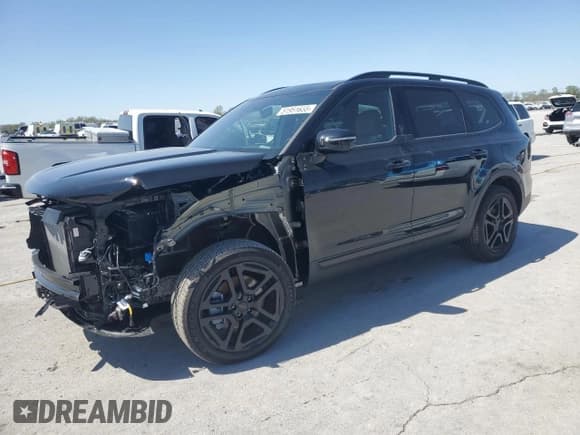 ✅ 2025 Kia Telluride SX X-Line • VIN: 5XYP5DGC0SG599325 • Lot: 51951635. Wystawiony na Copart z przebiegiem 3 212 mil. Bezpłatny archiwum sprzedaży aukcyjnych z USA i szczegółowy raport historii pojazdu na DreamBid. Zdjęcie 1.