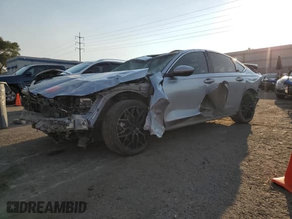 ✅ 2023 Honda Accord Touring • VIN: 1HGCY2F81PA057313 • Lot: 67825915. Listed on Copart with Not provided. Free auction sales archive from the USA and detailed vehicle history report at DreamBid. Image 1.