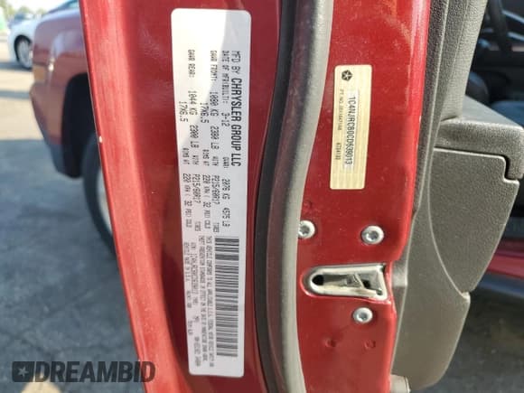 ✅ 2012 Jeep Patriot Limited • VIN: 1C4NJRCB0CD639013 • Лот: 68227395. Опубликован ранее на Copart с пробегом 152 614 миль. Бесплатный доступ к архиву аукционных продаж из США и подробный отчёт об истории автомобиля на DreamBid. Изображение 13.