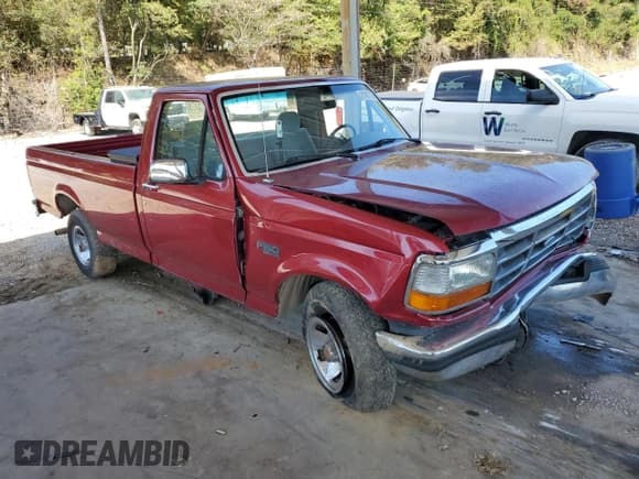 ✅ 1994 Ford F-150 • VIN: 1FTEF15NXRNB15073 • Lot: 81887725. Listed on Copart with 363,326 mi. Free auction sales archive from the USA and detailed vehicle history report at DreamBid. Image 4.