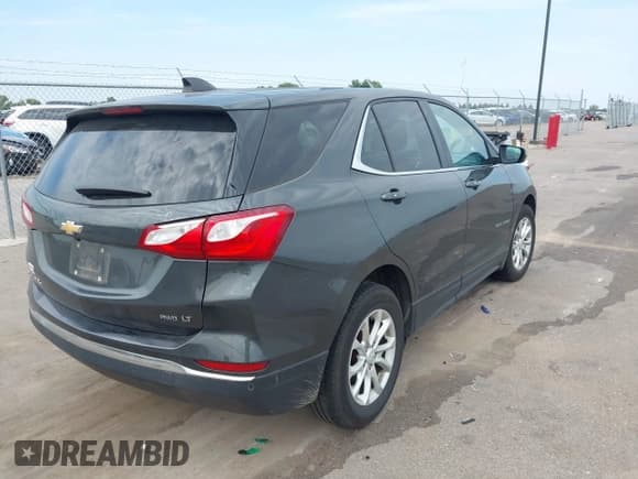 ✅ 2018 Chevrolet Equinox LT • VIN: 2GNAXSEV9J6197945 • Лот: 43359829. Опубликован ранее на IAAI с пробегом 78 888 миль. Бесплатный доступ к архиву аукционных продаж из США и подробный отчёт об истории автомобиля на DreamBid. Изображение 4.