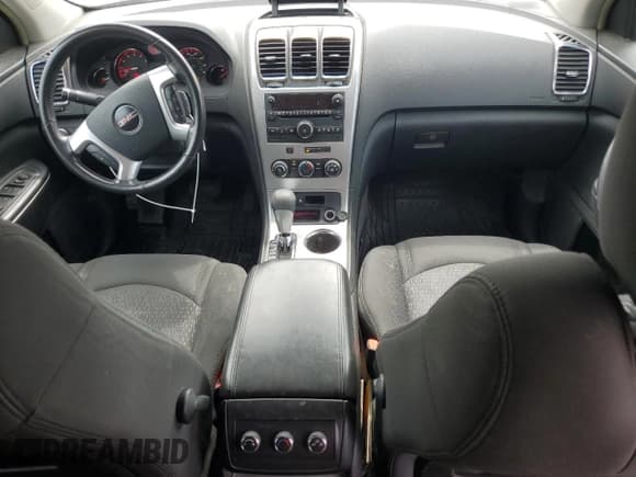 ✅ 2009 GMC Acadia SLE1 • VIN: 1GKEV13DX9J142864 • Lot: 70904795. Listed on Copart with 200,654 mi. Free auction sales archive from the USA and detailed vehicle history report at DreamBid. Image 8.