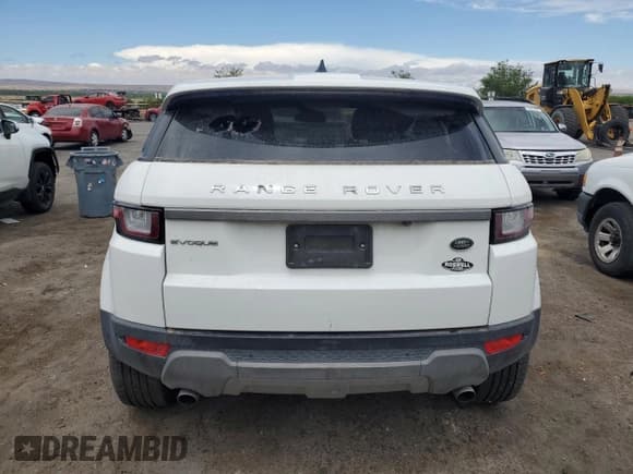 ✅ 2018 Land Rover Range Rover Evoque SE • VIN: SALVP2RX2JH294848 • Lot: 59316975. Listed on Copart with 108,347 mi. Free auction sales archive from the USA and detailed vehicle history report at DreamBid. Image 6.