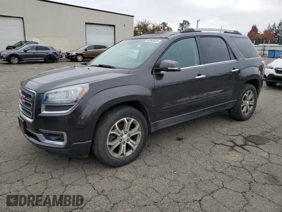 ✅ 2016 GMC Acadia SLT • VIN: 1GKKVRKD1GJ125838 • Лот: 90992825. Опубликован ранее на Copart с пробегом 187 745 миль. Бесплатный доступ к архиву аукционных продаж из США и подробный отчёт об истории автомобиля на DreamBid. Изображение 1.