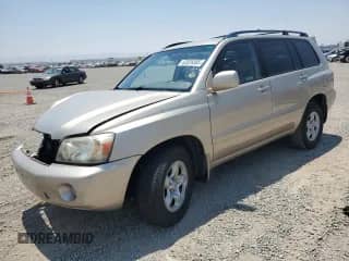2007 Toyota Highlander w/3rd Row с VIN JTEDD21A870165860, выставлен на аукционе Copart как лот 63329385 с пробегом 184 652 миль миль и Списание • Salvage title. История ставок и продаж доступна на DreamBid. Изображение 1.