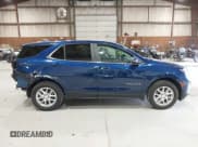✅ 2023 Chevrolet Equinox LT • VIN: 3GNAXUEG5PL104436 • Lot: 43215747. Listed on IAAI with 10,059 mi. Free auction sales archive from the USA and detailed vehicle history report at DreamBid. Image 14.