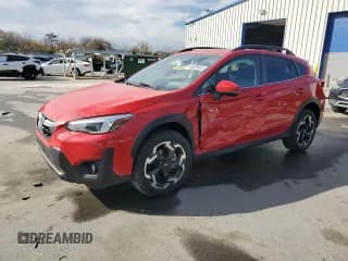 ✅ 2023 Subaru Crosstrek Limited • VIN: JF2GTHNCXPH266341 • Lot: 90825025. Listed on Copart with 1,931 mi. Free auction sales archive from the USA and detailed vehicle history report at DreamBid. Image 1.