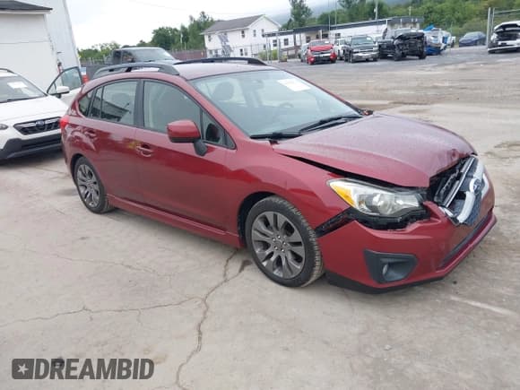 ✅ 2013 Subaru Impreza Special Sports Premium • VIN: JF1GPAL6XD2807075 • Лот: 43036674. Опубликован ранее на IAAI с пробегом 97 071 миль. Бесплатный доступ к архиву аукционных продаж из США и подробный отчёт об истории автомобиля на DreamBid. Изображение 1.