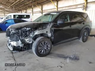 ✅ 2024 Nissan Pathfinder S • VIN: 5N1DR3AC5RC221473 • Lot: 80707265. Wystawiony na Copart z przebiegiem 34 567 mil. Bezpłatny archiwum sprzedaży aukcyjnych z USA i szczegółowy raport historii pojazdu na DreamBid. Zdjęcie 1.
