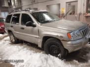 ✅ 2004 Jeep Grand Cherokee Laredo • VIN: 1J4GW48N24C220873 • Lot: 43705445. Listed on IAAI with 108,412 mi. Free auction sales archive from the USA and detailed vehicle history report at DreamBid. Image 1.