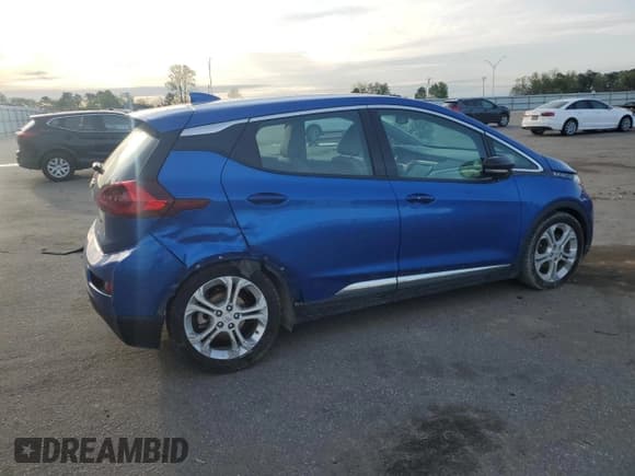 ✅ 2021 Chevrolet Bolt EV LT • VIN: 1G1FY6S00M4112940 • Lot: 51315665. Wystawiony na Copart z przebiegiem 113 109 mil. Bezpłatny archiwum sprzedaży aukcyjnych z USA i szczegółowy raport historii pojazdu na DreamBid. Zdjęcie 3.