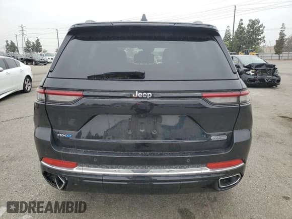 ✅ 2023 Jeep Grand Cherokee Overland • VIN: 1C4RJYD65PC634155 • Лот: 59757495. Опубликован ранее на Copart с пробегом 22 996 миль. Бесплатный доступ к архиву аукционных продаж из США и подробный отчёт об истории автомобиля на DreamBid. Изображение 6.