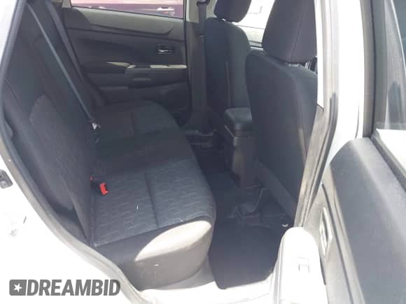 2023 Mitsubishi Outlander ES with VIN JA4ARUAU4PU009168, listed as a IAAI auction lot 42532443 with 24,849 mi miles and . Bid and sale history available at DreamBid. Image 8.