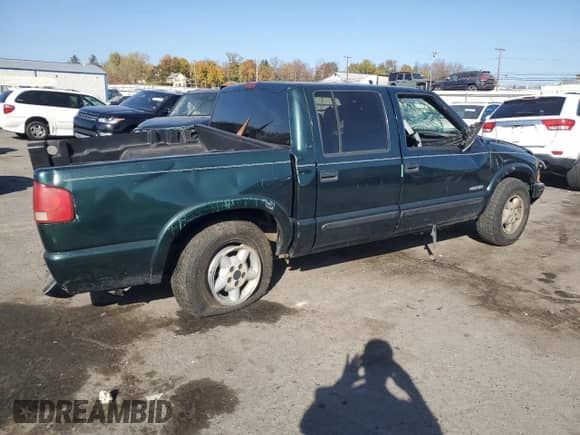2004 Chevrolet S-10 LS с VIN 1GCDT13X24K130086, выставлен на аукционе Copart как лот 77305864 с пробегом 110 815 миль миль и Списание • Salvage title. История ставок и продаж доступна на DreamBid. Изображение 3.