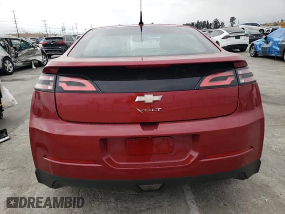 ✅ 2014 Chevrolet Volt • VIN: 1G1RA6E48EU164298 • Lot: 56275784. Wystawiony na Copart z przebiegiem Nie podano. Bezpłatny archiwum sprzedaży aukcyjnych z USA i szczegółowy raport historii pojazdu na DreamBid. Zdjęcie 6.