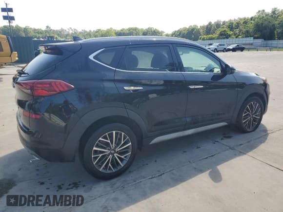 ✅ 2021 Hyundai Tucson Sport • VIN: KM8J33AL6MU350202 • Lot: 57759595. Listed on Copart with 98,073 mi. Free auction sales archive from the USA and detailed vehicle history report at DreamBid. Image 3.