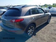 ✅ 2007 Infiniti FX • VIN: JNRAS08W77X204805 • Lot: 42968117. Wystawiony na IAAI z przebiegiem 202 140 mil. Bezpłatny archiwum sprzedaży aukcyjnych z USA i szczegółowy raport historii pojazdu na DreamBid. Zdjęcie 4.