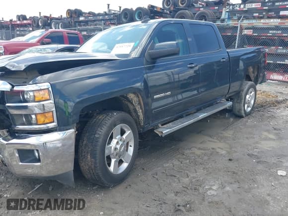 ✅ 2017 Chevrolet Silverado 2500HD LT • VIN: 1GC1KVEG1HF150872 • Lot: 42517729. Listed on IAAI with 100,405 mi. Free auction sales archive from the USA and detailed vehicle history report at DreamBid. Image 2.
