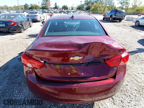 ✅ 2017 Chevrolet Impala LT • VIN: 1G1105S34HU186387 • Лот: 43419728. Опубликован ранее на IAAI с пробегом 150 311 миль. Бесплатный доступ к архиву аукционных продаж из США и подробный отчёт об истории автомобиля на DreamBid. Изображение 16.