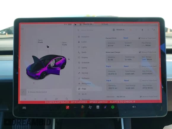 ✅ 2018 Tesla Model 3 Long Range Battery • VIN: 5YJ3E1EA3JF155473 • Lot: 43031030. Wystawiony na IAAI z przebiegiem 94 709 mil. Bezpłatny archiwum sprzedaży aukcyjnych z USA i szczegółowy raport historii pojazdu na DreamBid. Zdjęcie 7.