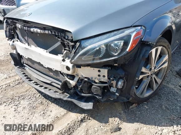 ✅ 2018 Mercedes-Benz C 350e • VIN: 55SWF4HB8JU270326 • Lot: 42899561. Listed on IAAI with 81,258 mi. Free auction sales archive from the USA and detailed vehicle history report at DreamBid. Image 19.