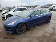 ✅ 2020 Tesla Model 3 Performance • VIN: 5YJ3E1EC2LF669481 • Lot: 53718595. Wystawiony na Copart z przebiegiem 88 709 mil. Bezpłatny archiwum sprzedaży aukcyjnych z USA i szczegółowy raport historii pojazdu na DreamBid. Zdjęcie 1.