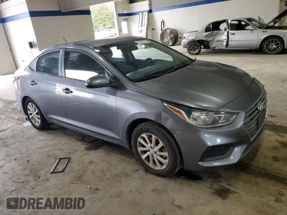 ✅ 2018 Hyundai Accent SEL • VIN: 3KPC24A38JE031562 • Lot: 73536374. Listed on Copart with 119,848 mi. Free auction sales archive from the USA and detailed vehicle history report at DreamBid. Image 4.
