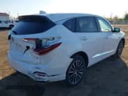 ✅ 2025 Acura RDX Advance • VIN: 5J8TC2H70SL008488 • Lot: 42026105. Listed on IAAI with 9,770 mi. Free auction sales archive from the USA and detailed vehicle history report at DreamBid. Image 4.