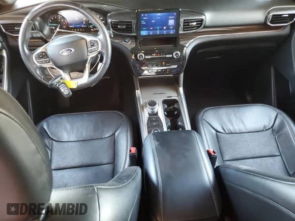 2023 Ford Explorer Limited z VIN 1FMSK8FH9PGA68972, wystawiony jako Copart lot #86813395 z przebiegiem 39 975 mil mil oraz Szkoda całkowita • Salvage title. Historia ofert i sprzedaży dostępna na DreamBid. Obrazek 8.