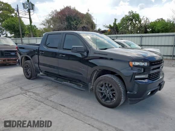 2021 Chevrolet Silverado 1500 RST with VIN 1GCPWDED8MZ342622, listed as a Copart auction lot 70137695 with 81,510 mi miles and Clean title. Bid and sale history available at DreamBid. Image 4.