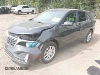 ✅ 2022 Chevrolet Equinox LT • VIN: 2GNAXKEV2N6154487 • Лот: 43417678. Опубликован ранее на IAAI с пробегом 20 757 миль. Бесплатный доступ к архиву аукционных продаж из США и подробный отчёт об истории автомобиля на DreamBid. Изображение 2.