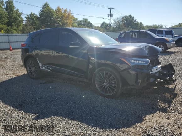 ✅ 2022 Acura RDX PMC Edition • VIN: 5J8TC2H80NL012456 • Lot: 69853505. Wystawiony na Copart z przebiegiem 15 890 mil. Bezpłatny archiwum sprzedaży aukcyjnych z USA i szczegółowy raport historii pojazdu na DreamBid. Zdjęcie 4.