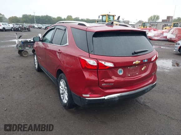 ✅ 2019 Chevrolet Equinox LT • VIN: 3GNAXKEV4KL159035 • Лот: 43279541. Опубликован ранее на IAAI с пробегом 123 724 миль. Бесплатный доступ к архиву аукционных продаж из США и подробный отчёт об истории автомобиля на DreamBid. Изображение 6.